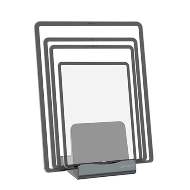Док-станція 4smarts VoltDock USB-C 60W для планшетів Gunmetal (462261)