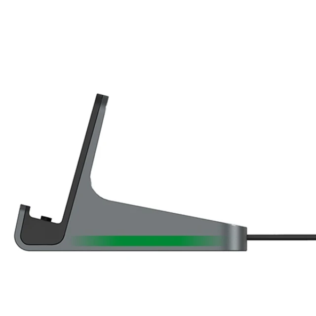 Док-станція 4smarts VoltDock USB-C 60W для планшетів Gunmetal (462261)