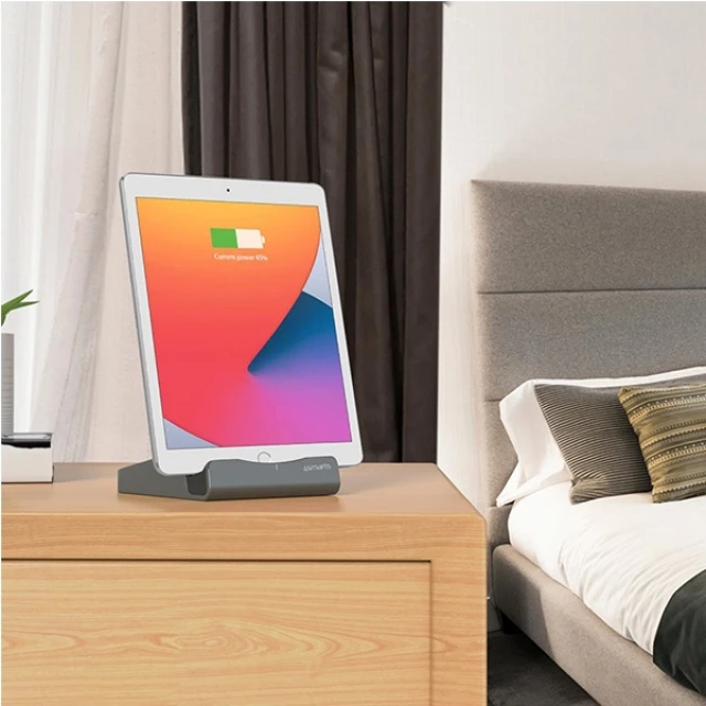 Док-станція 4smarts VoltDock USB-C 60W для планшетів Gunmetal (462261)