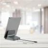 Док-станція 4smarts VoltDock USB-C 60W для планшетів Gunmetal (462261)