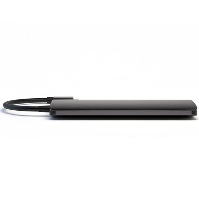 Хаб 4smarts 6в1 DeX Function 2xUSB-A 3.0/USB-C/HDMI/SD/MicroSD Grey (468782)
