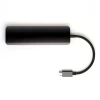 Хаб 4smarts 6в1 DeX Function 2xUSB-A 3.0/USB-C/HDMI/SD/MicroSD Grey (468782)