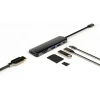Хаб 4smarts 6в1 DeX Function 2xUSB-A 3.0/USB-C/HDMI/SD/MicroSD Grey (468782)