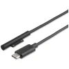Кабель 4smarts Connect Cable USB-C 5A 1m для Microsoft Surface Black (468683)
