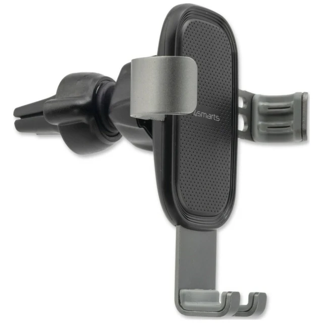 Автодержатель 4smarts Grabber 2.0 на дефлектор Black Grey (469302)