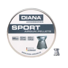 Кулі Diana Sport 4,5 мм 500 шт (4250892704104)