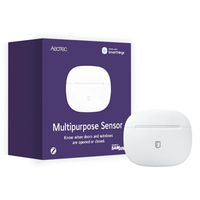 Датчик універсальний Aeotec GP-AEOMPSEU Zigbee White (4251295701646)