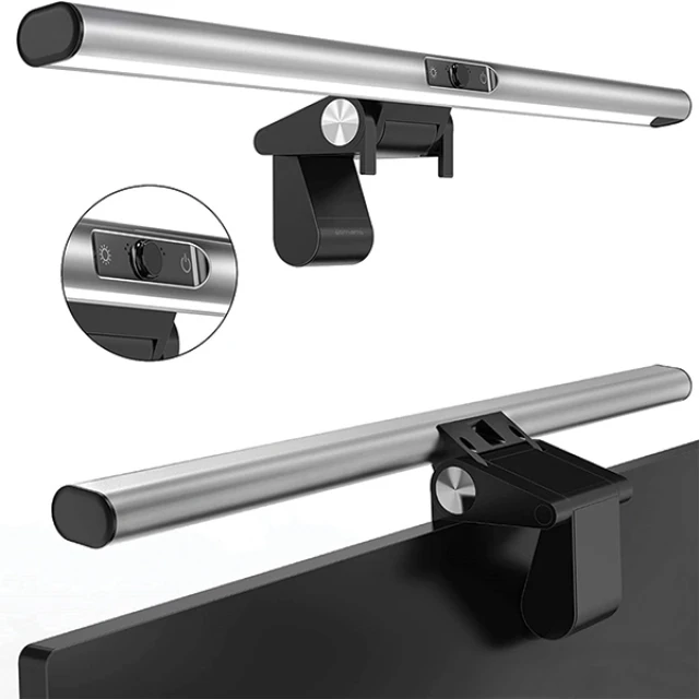Лампа 4smarts LightBar Pro LED з камерою FullHD для монітора (456486)
