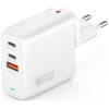 Зарядний пристрій 4smarts Flex 65W 2xUSB-C + 1xUSB-A White (544065)