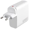 Зарядний пристрій 4smarts Flex Pro 100W 3xUSB-C + 1xUSB-A White (544100)