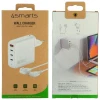 Зарядний пристрій 4smarts Flex Pro 100W 3xUSB-C + 1xUSB-A White (544100)