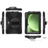 Чохол 4smarts Rugged Case Grip для Samsung Galaxy Tab Active Pro / Active4 Pro / Active5 Pro Black (540223)