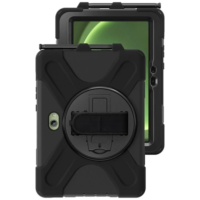 Чохол 4smarts Rugged Case Grip для Samsung Galaxy Tab Active Pro / Active4 Pro / Active5 Pro Black (540223)