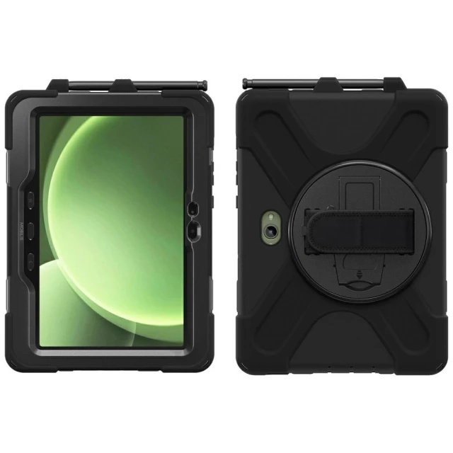 Чохол 4smarts Rugged Case Grip для Samsung Galaxy Tab Active Pro / Active4 Pro / Active5 Pro Black (540223)