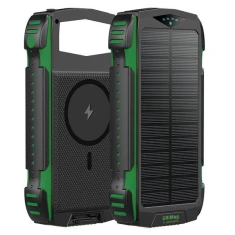 Павербанк 4smarts TitanPack Rugged UltiMag 20000mAh Green (540244)