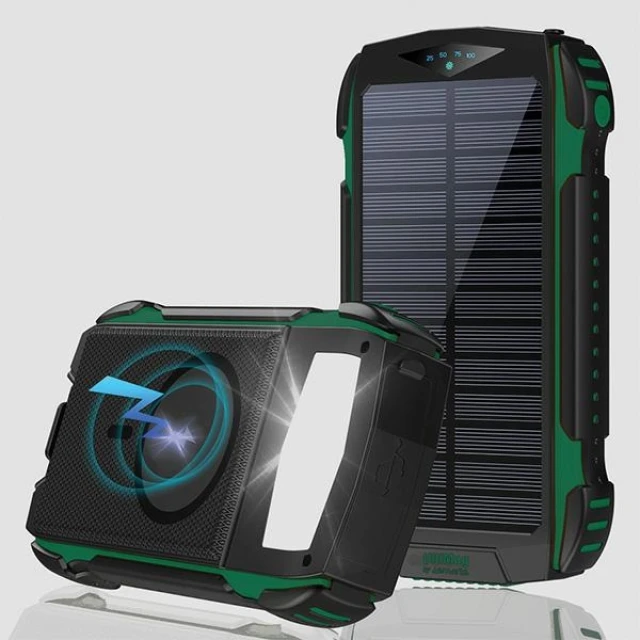 Павербанк 4smarts TitanPack Rugged UltiMag 20000mAh Green (540244)