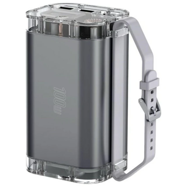 Powerbank 4smarts Lucid Ultra 40000mAh 100W Grey (540100)