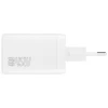 Мережевий зарядний пристрій 4smarts PDPlug Dual 45W GaN 2xUSB-C White (540400)