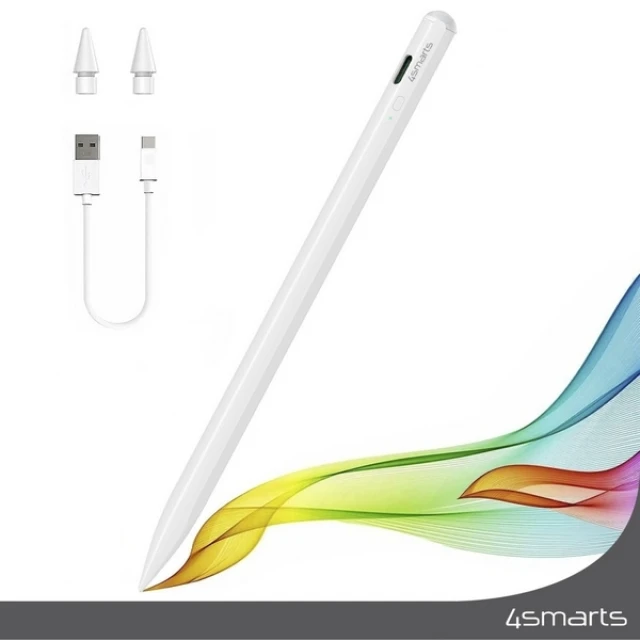 Стилус 4smarts Active Stylus Pen Pencil Pro 3 White (540565)