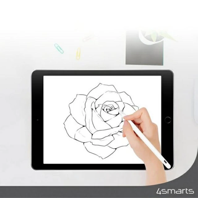 Стилус 4smarts Active Stylus Pen Pencil Pro 3 White (540565)