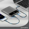 Power Bank 4smarts Enterprise Slim 20000mAh 122.5W Space Grey (540622)