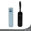 Павербанк 4smarts Pocket 10000mAh 30W з вбудованим кабелем USB-C 15cm Grey (540699)