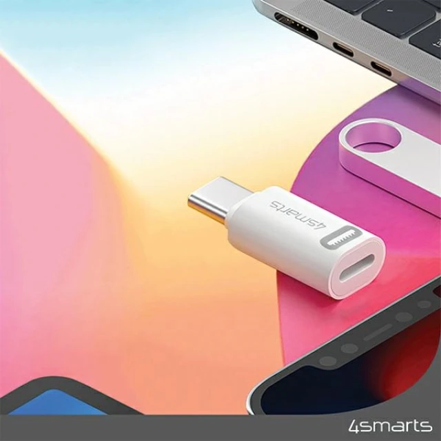 Адаптер 4smarts USB-C/Lightning 27W (2 pack) (540711)