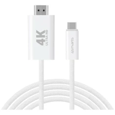 Кабель 4smarts USB-C до HDMI 2m White (540955)