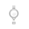 Зарядний пристрій 4smarts MFI Fast Charger для Apple Watch Silver (541000)