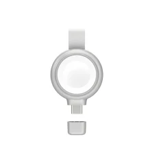 Зарядное устройство 4smarts MFI Fast Charger для Apple Watch Silver (541000)
