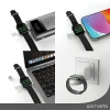 Зарядний пристрій 4smarts MFI Fast Charger для Apple Watch Silver (541000)