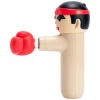 Міні масажний пістолет 4smarts ACECOOL KungFu Boxer Beige (G200002)