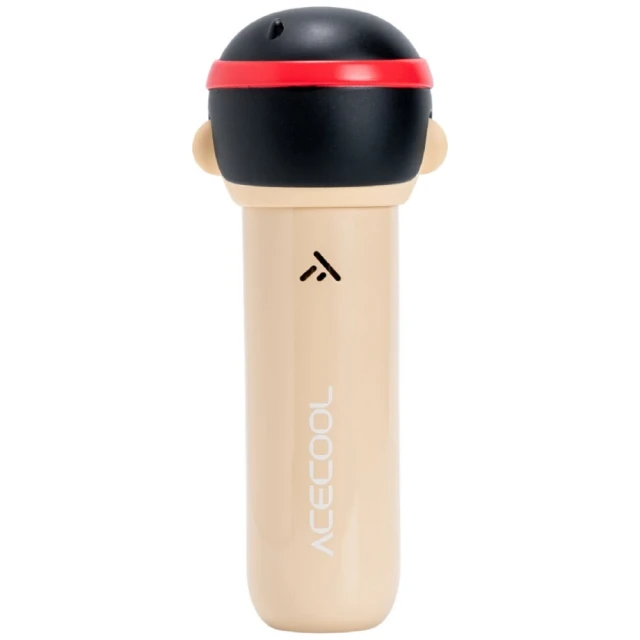Міні масажний пістолет 4smarts ACECOOL KungFu Boxer Beige (G200002)