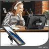 Чохол 4smarts Rugged Case Grip для Samsung Galaxy Tab A9 Black (540406)