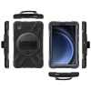 Чохол 4smarts Rugged Case Grip для Samsung Galaxy Tab A9 Black (540406)