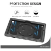 Чохол 4smarts Rugged Case Grip для Samsung Galaxy Tab A9 Plus Black (540407)