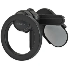 Універсальний тримач для телефону 4smarts для монітора та авто Black (541042)
