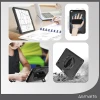 Чохол 4smarts Rugged Case Grip для Samsung Galaxy Tab S10 Lite / S10 FE / S9 FE / S9 / S8 / S7 Black (540408)