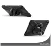 Чохол 4smarts Rugged Case Grip для Samsung Galaxy Tab S10 Lite / S10 FE / S9 FE / S9 / S8 / S7 Black (540408)