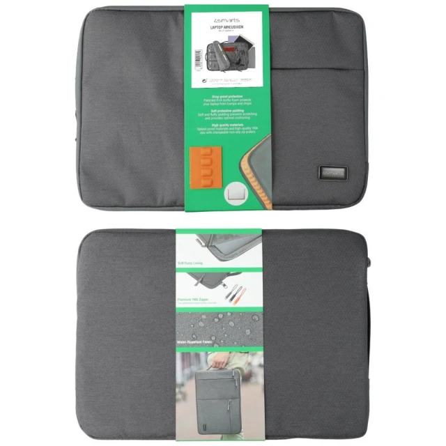 Сумка для ноутбука 4smarts AirCushion Multi Sleeve 15'' Grey (541072)