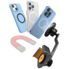 Автотримач 4smarts Screen Mount Qi2 Grey (541114)