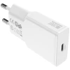 Мережева зарядка 4smarts PDPlug Slim 20W GaN USB-C White (541120)