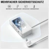 Подовжувач 4smarts 6в1 65W GaN White (540065)
