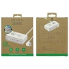 Подовжувач 4smarts 6в1 65W GaN White (540065)