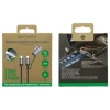 Кабель USB-C 4smarts Explorer ComboCord 100W 2m з адаптером MagSafe Black (541305)
