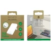 Зарядний пристрій 4smarts FlatPlug Slim Dual 65W GaN 2xUSB-C White (542065)