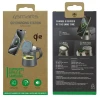 Зарядна станція 4smarts Aura Sound Qi2 Grey (541327)