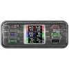Зарядна станція 4smarts Desk Charger Lucid GaN DIY 360W 5xUSB-C 1xUSB-A Grey (540360)