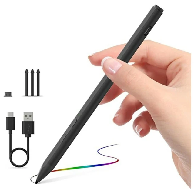 Стилус 4smarts Active Stylus Pen MPP для Surface Black (541430)