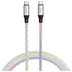 Кабель 4smarts USB-C 60W 1.5m RGB (541440)